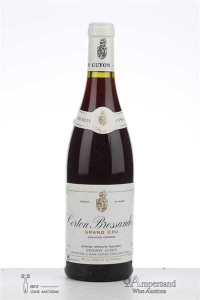 CORTON BRESSANDES 1996 - Antonin Guyon - 1 Bottle