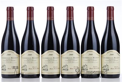 CHAMBOLLE MUSIGNY LA COMBE D'ORVEAU VIEILLES VIGNES 2000 - Perrot Minot - 6 Bottles