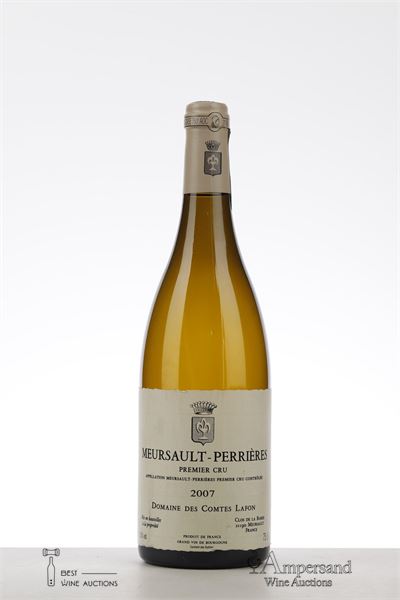 MEURSAULT PERRIERES 2007 - Comtes Lafon - 1 Bottle