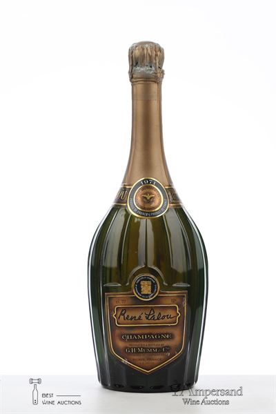 MUMM CUVEE RENE LALOU 1971 - Mumm - 1 Bottle