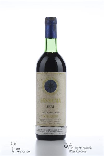 SASSICAIA 1972 - Tenuta San Guido - 1 Bottle
