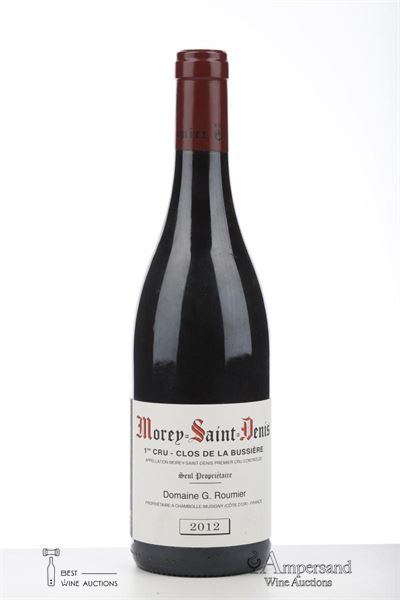 MOREY ST DENIS CLOS DE LA BUSSIERE 2012 - Georges Roumier - 1 Bottle