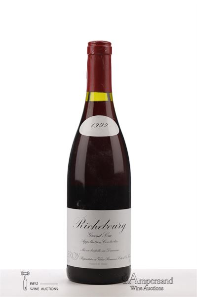 RICHEBOURG 1999 - Leroy - 1 Bottle