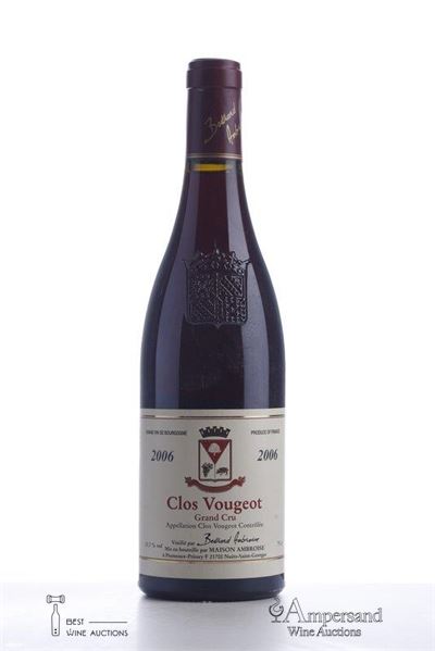 CLOS VOUGEOT 2006 - Bertrand Ambroise - 1 Bottle