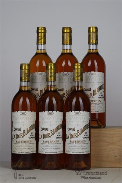 LA TOUR BLANCHE 1988 - Mc - 6 Bottles