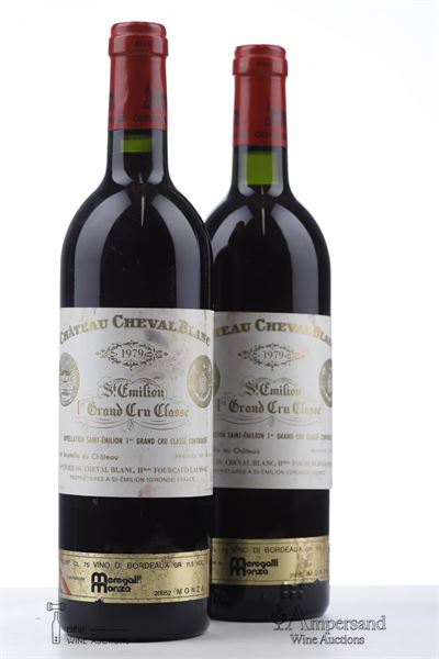 CHEVAL BLANC 1979 - Mc - 2 Bottles