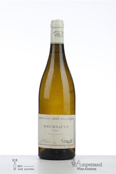 MEURSAULT TILLETS 2005 - Verget - 1 Bottle
