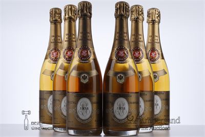 CRISTAL ROEDERER 1978 - Louis Roederer - 6 Bottles