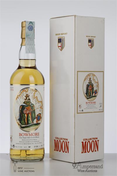 1996 BOWMORE  - Moon Import - Bottled 2011 - Bottle 156/268 - Alc 46% - 1 Bottle - Oc 1