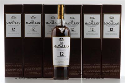MACALLAN 12 Y NV - Macallan - Japanese Backlabel - Alc 40% - 6 Bottles - Oc 1