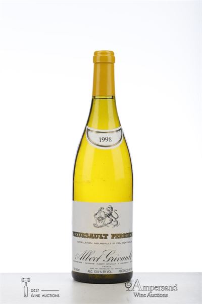 MEURSAULT PERRIERES 1998 - Albert Grivault - 1 Bottle