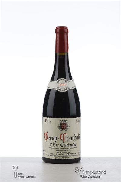 GEVREY CHAMBERTIN LES CHERBAUDES 2004 - Fourrier - 1 Bottle
