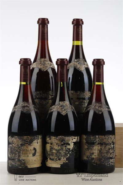 POMMARD CLOS DES EPENOTS 1989 - Chateau de Meursault - 5 Bottles