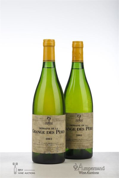 LA GRANGE DES PERES BLANC 2001 - Domaine de la Grange des Peres - 2 Bottles