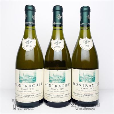 MONTRACHET 1998 - Jacques Prieur - 3 Bottles