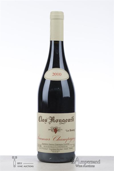 CLOS ROUGEARD LE BOURG 2010 - Clos Rougeard - Foucault - 1 Bottle
