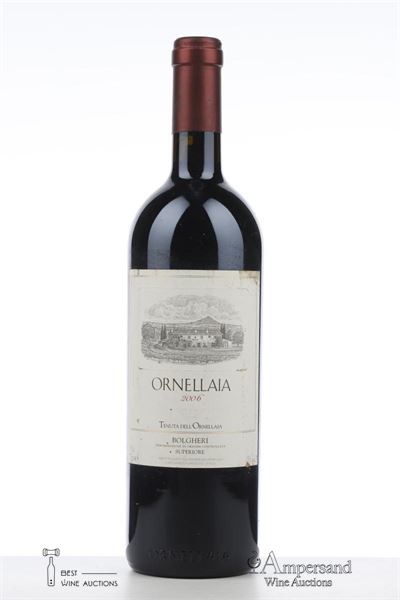 ORNELLAIA 2006 - Tenuta dell'Ornellaia - 1 Bottle