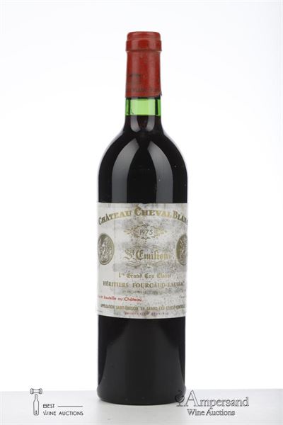 CHEVAL BLANC 1975 - Mc - 1 Bottle