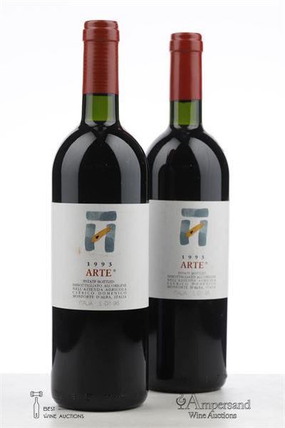ARTE 1993 - Domenico Clerico - 2 Bottles