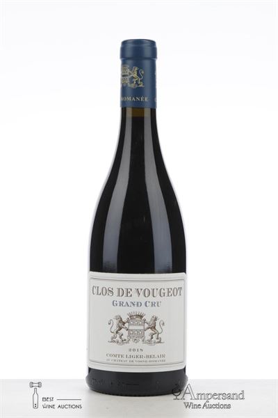 CLOS DE VOUGEOT 2018 - Comte Liger Belair - 1 Bottle