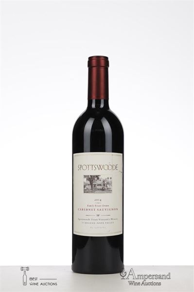 SPOTTSWOODE FAMILY ESTATE GROWN CABERNET SAUVIGNON 2014 - Spottswoode - 1 Bottle