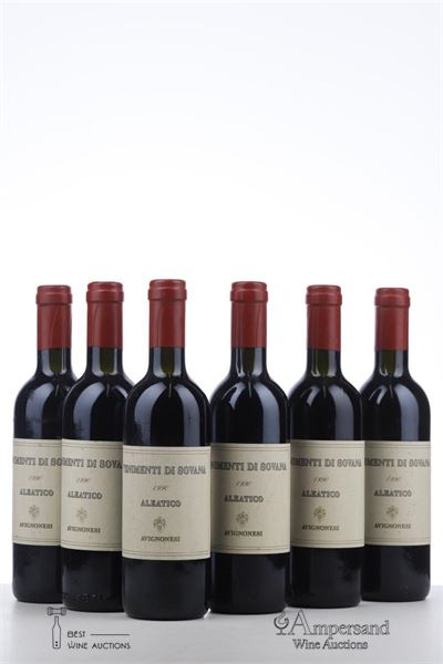 ALEATICO 1990 - Avignonesi - 6 Half Bottles