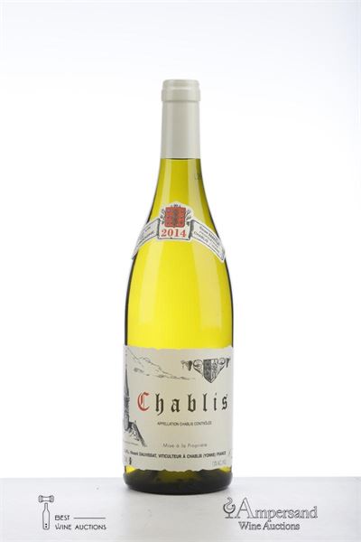 CHABLIS 2014 - Vincent Dauvissat - 1 Bottle
