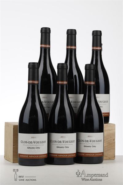 CLOS DE VOUGEOT 2011 - Arnoux Lachaux - 6 Bottles