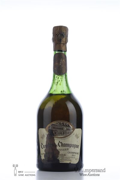 TAITTINGER COMTES DE CHAMPAGNE 1964 - 1 Bottle