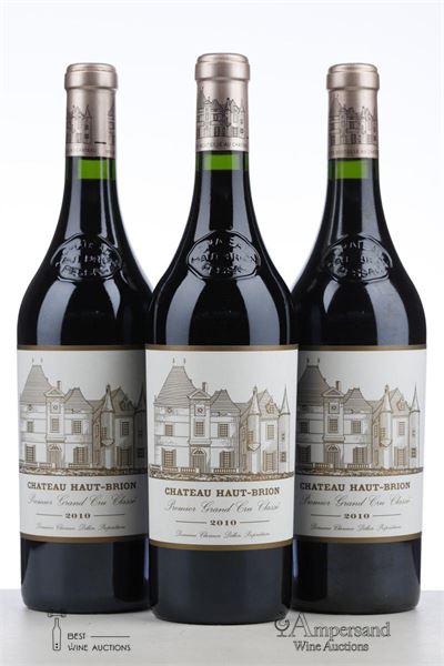 HAUT BRION 2010 - Mc - 3 Bottles