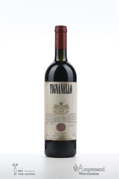 TIGNANELLO 1985 - Antinori - 1 Bottle