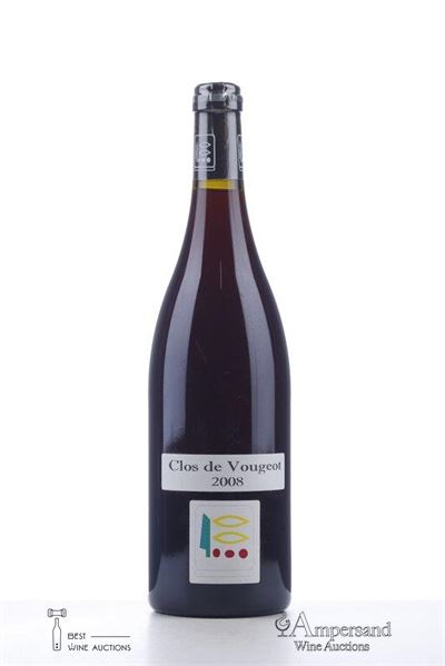 CLOS VOUGEOT 2008 - Prieure Roch - 1 Bottle