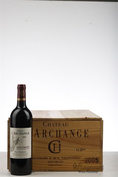 L'ARCHANGE 2005 - Mc - 12 Bottles - Owc 12