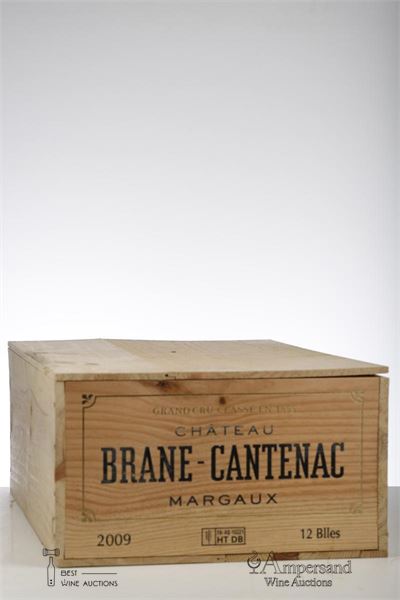 BRANE CANTENAC 2009 - Mc - 12 Bottles - Owc 12