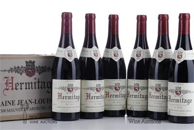 HERMITAGE ROUGE    JL. Chave 2003 - 6 Bottles in Oc 6