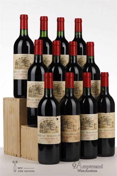 MAGDELAINE 1990 - Mc - 12 Bottles - Owc 12