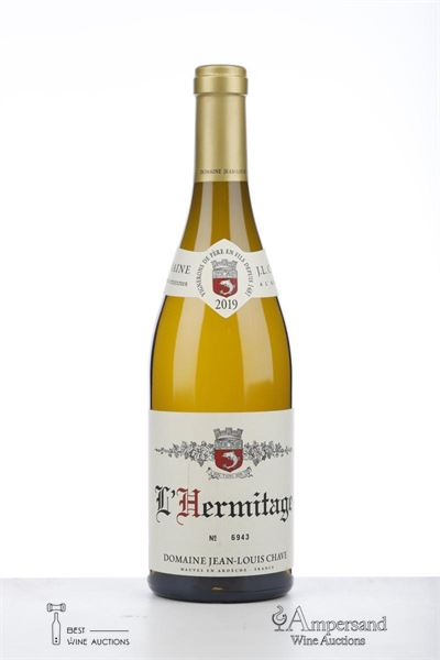 HERMITAGE BLANC 2019 - Jean Louis Chave - 1 Bottle