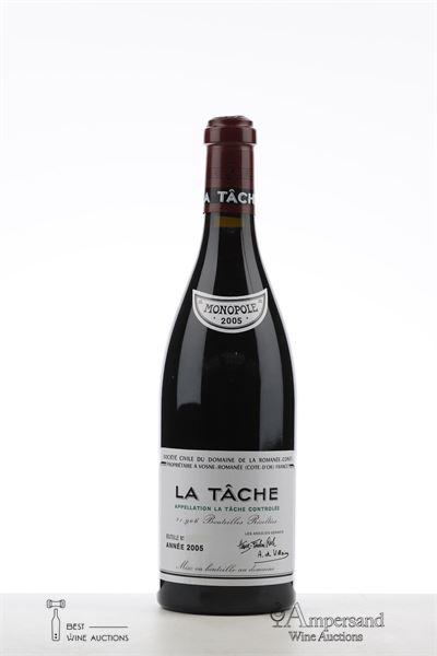 LA TACHE 2005 - Domaine de la Romanee Conti - 1 Bottle