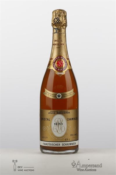 CRISTAL ROEDERER 1970 - Louis Roederer - 1 Bottle