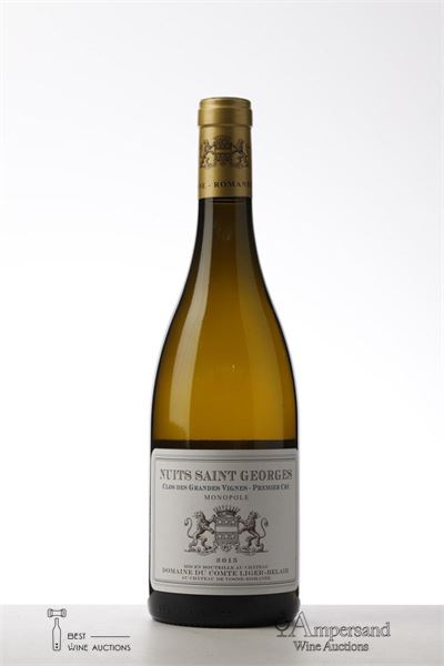 NUITS ST GEORGES BLANC CLOS DES GRANDES VIGNES 2015 - Comte Liger Belair - 1 Bottle