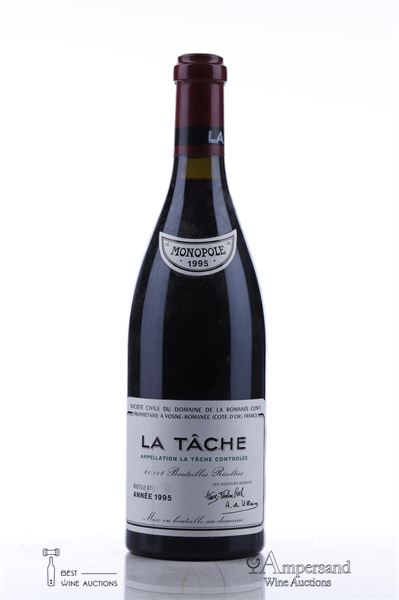 LA TACHE 1995 - Domaine de la Romanee Conti - 1 Bottle