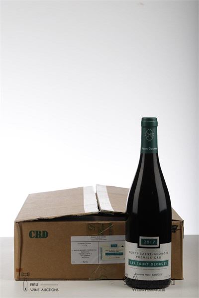 NUITS ST GEORGES LES ST GEORGES 2017 - Henri Gouges - 6 Bottles - Oc 6