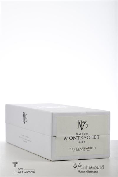 MONTRACHET 2022 - Pierre Girardin - 1 Bottle - Oc 1