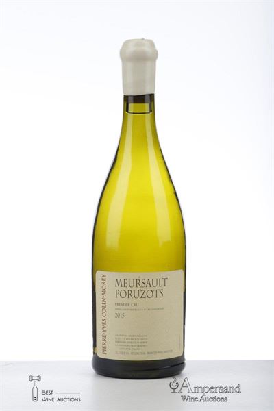 MEURSAULT PORUZOTS 2015 - Pierre Yves Colin Morey - 1 Bottle