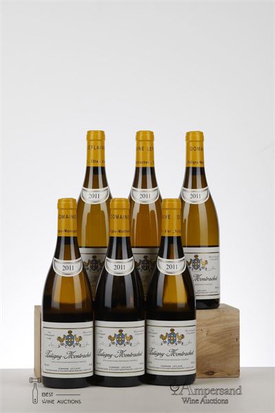 PULIGNY MONTRACHET 2011 - Domaine Leflaive - 6 Bottles