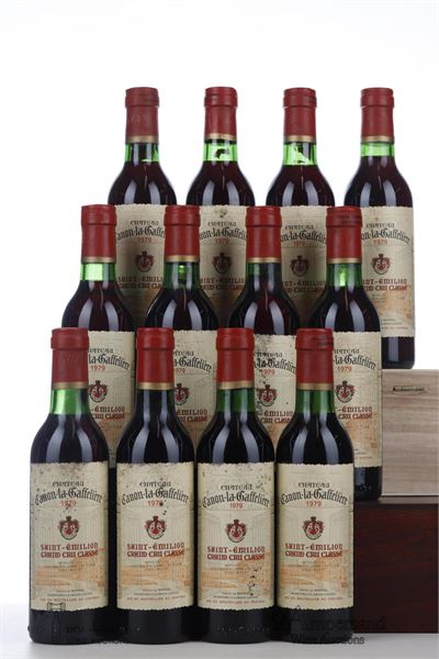 CANON LA GAFFELIERE 1979 - Mc - 24 Half Bottles