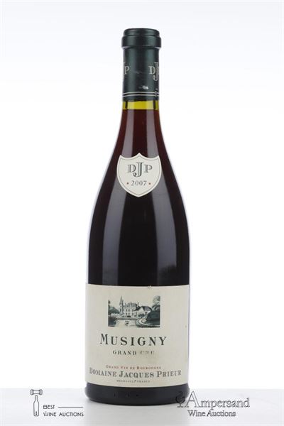 MUSIGNY 2007 - Jacques Prieur - 1 Bottle