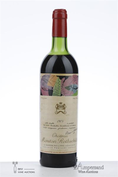 MOUTON ROTHSCHILD 1975 - Mc - 1 Bottle