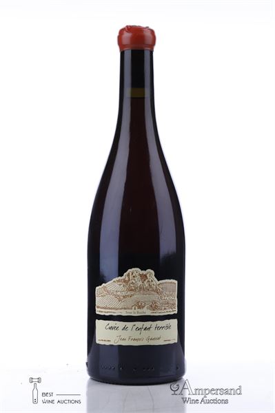 COTES DU JURA POULSARD CUVEE DE L'ENFANT TERRIBLE 2010 - Jean Francois Ganevat - 1 Bottle