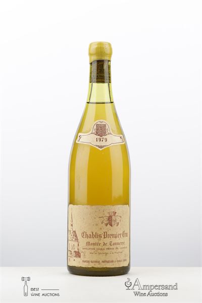 CHABLIS MONTEE DE TONNERRE 1979 - Raveneau - 1 Bottle
